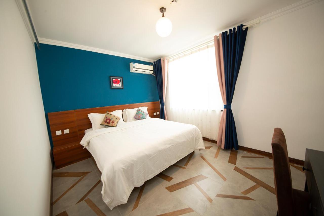 Ou Lu Business Hotel Циндао Экстерьер фото