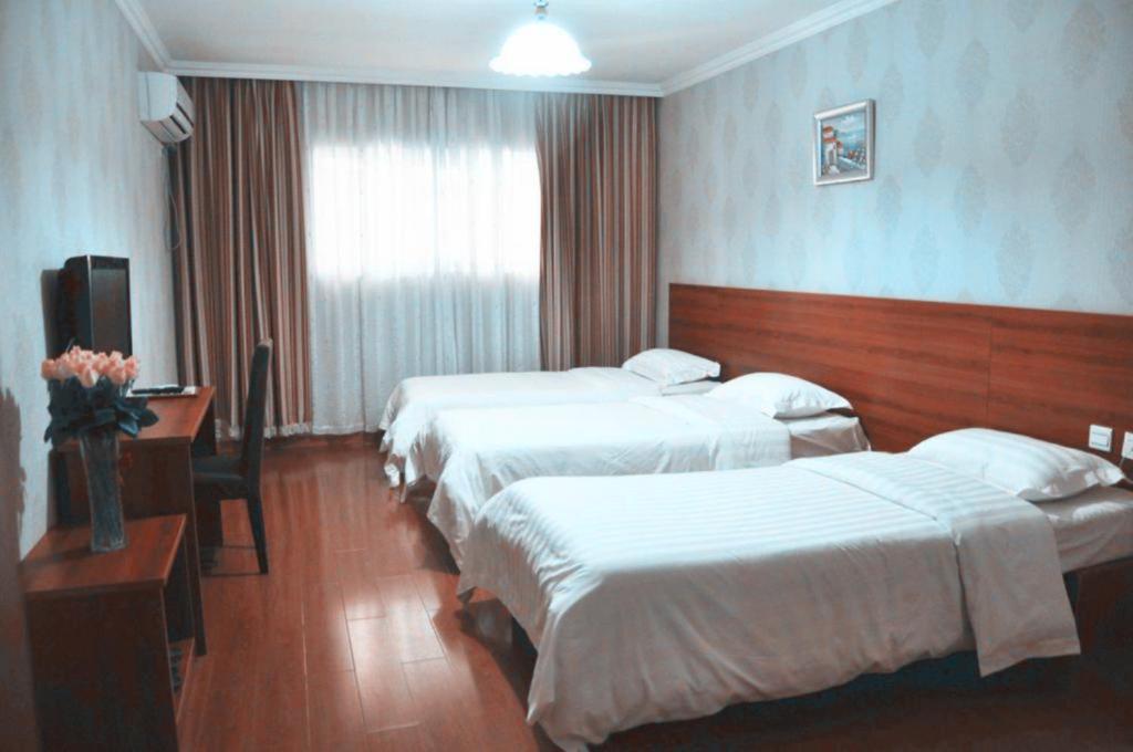 Ou Lu Business Hotel Циндао Экстерьер фото