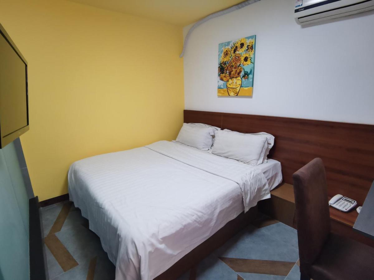 Ou Lu Business Hotel Циндао Экстерьер фото