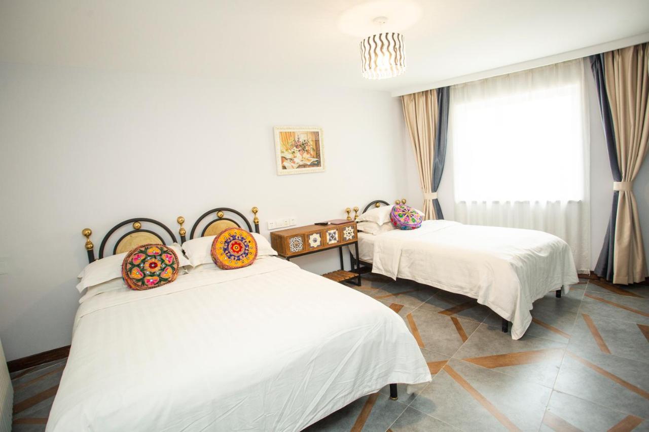 Ou Lu Business Hotel Циндао Экстерьер фото