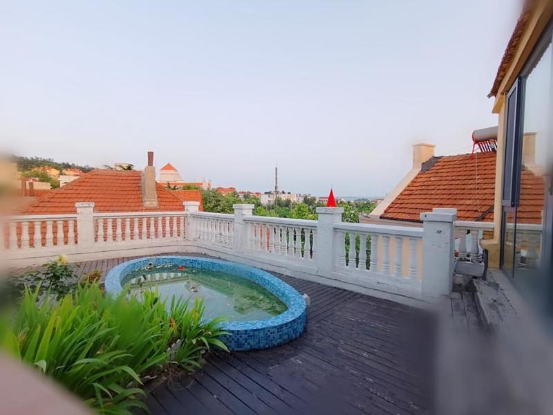 Ou Lu Business Hotel Циндао Экстерьер фото