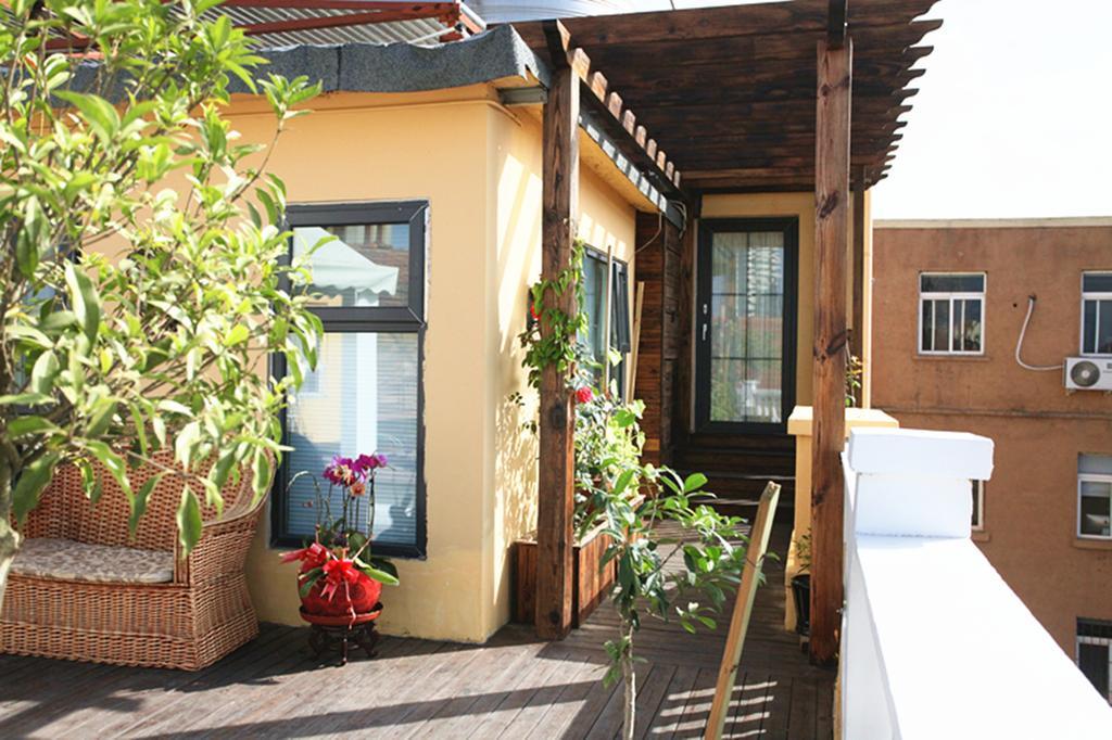 Ou Lu Business Hotel Циндао Экстерьер фото