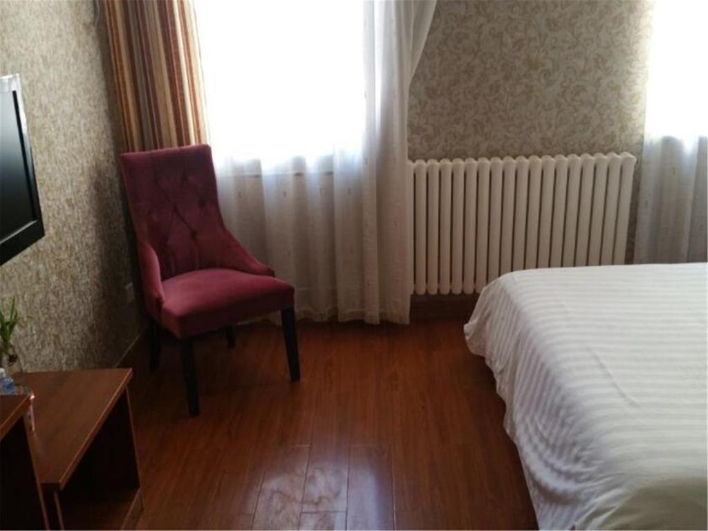 Ou Lu Business Hotel Циндао Экстерьер фото
