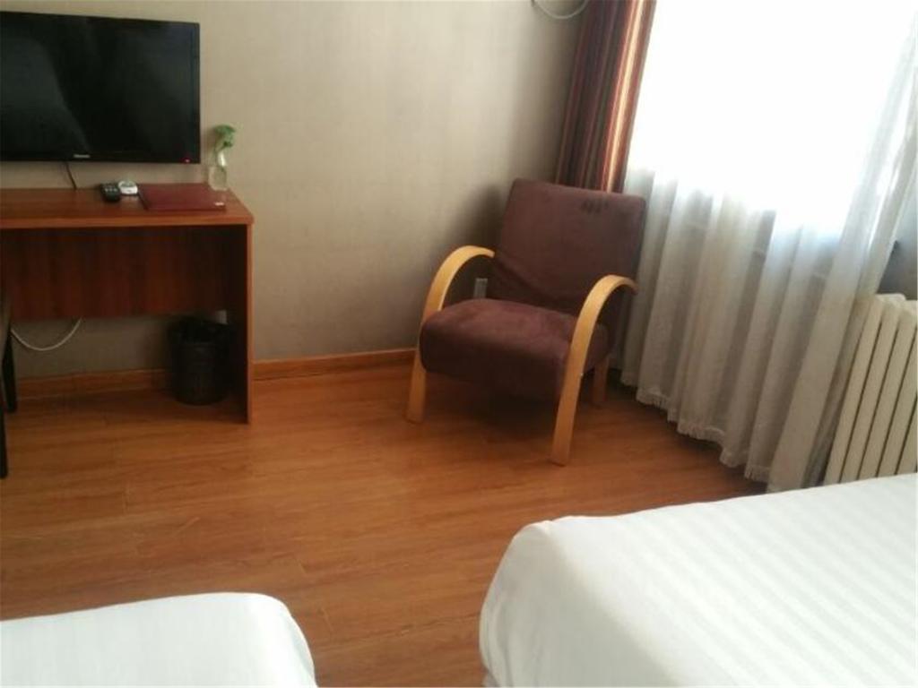 Ou Lu Business Hotel Циндао Экстерьер фото