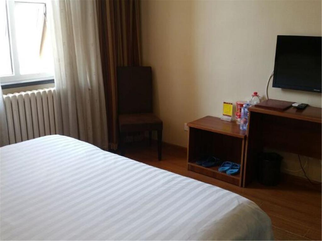 Ou Lu Business Hotel Циндао Экстерьер фото