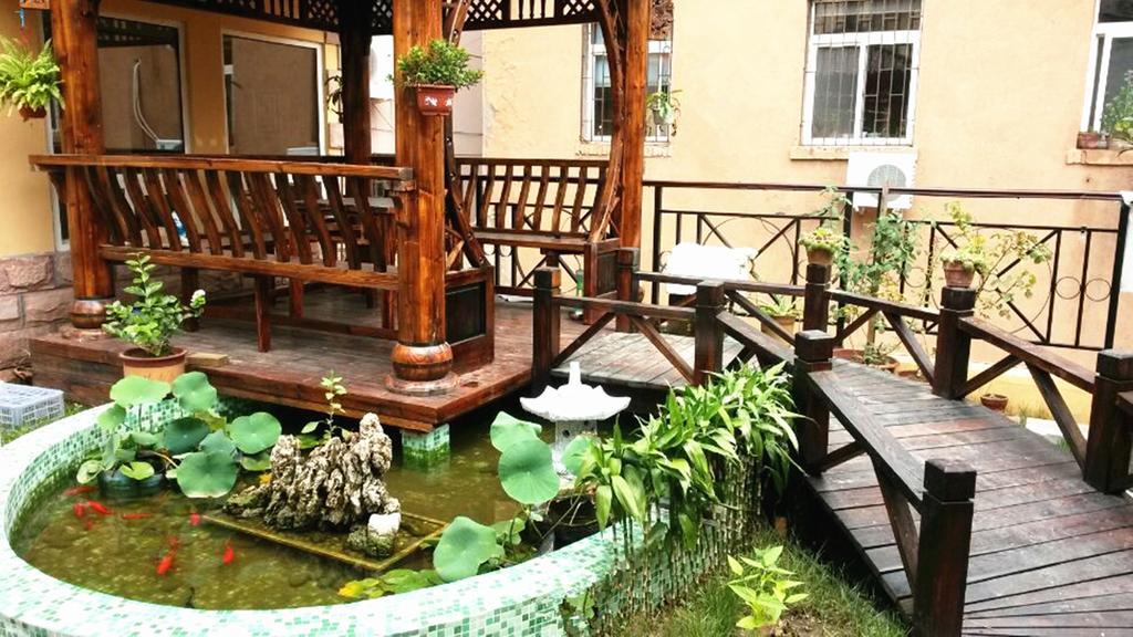 Ou Lu Business Hotel Циндао Экстерьер фото